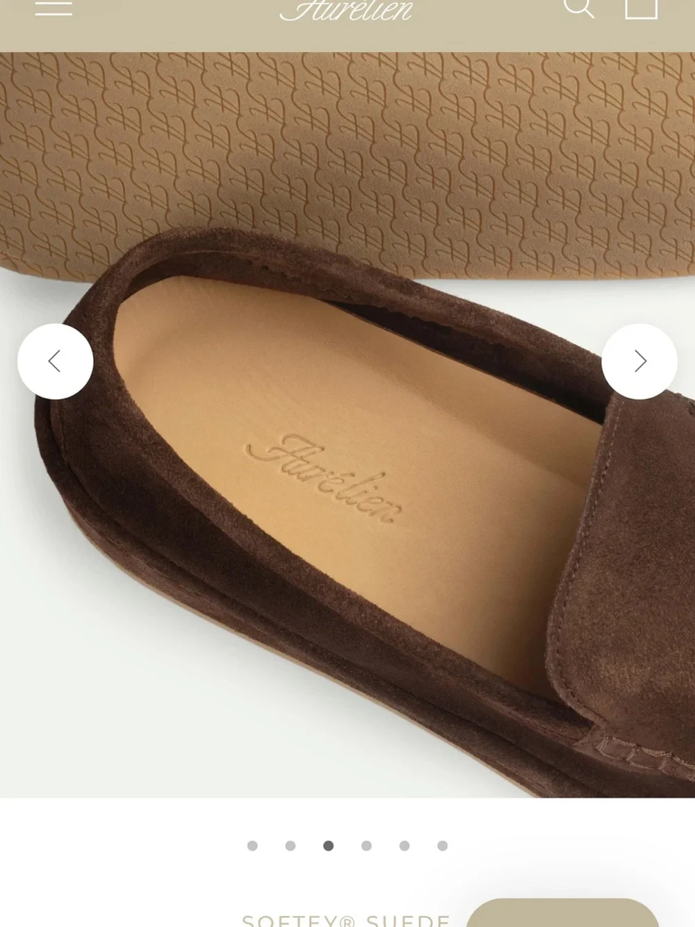 Aurélien Voyager Loafers Chocolate Suede EU 45 US 12 NWT in BOX
